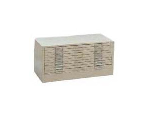 Mayline Group 36 x 48 inch Interlocking Steel Plan Steel Cap