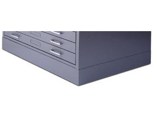 Mayline Group 36 x 48 inch Museum Plan Flush Base