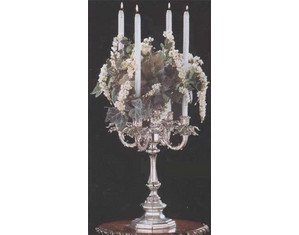 Apex Fountains Chateau 4 Light Candelabra