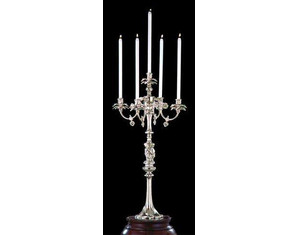 Apex Fountains Dana 5 Light 34 inch Candelabra