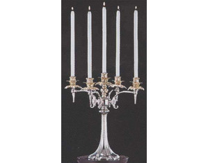 Apex Fountains Dana 5 Light Candelabra - Fast FREE FedEx Shipping!