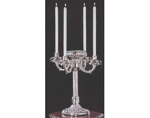 Apex Fountains Regency 4 Light 18 inch Candelabra - Fast FREE FedEx Shipping!