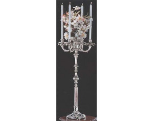Apex Fountains Regency 4 Light 33 inch Candelabra - Fast FREE FedEx Shipping!