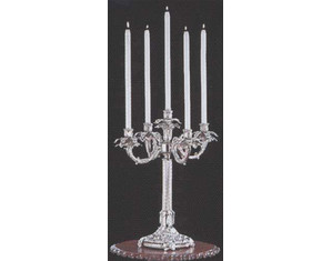 Apex Fountains Regency 5 Light 20 inch Candelabra - Fast FREE FedEx Shipping!