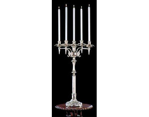 Apex Fountains Regency 5 Light 28 inch Candelabra