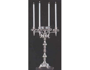 Apex Fountains Venus 4 Light 25 inch Candelabra - Fast FREE FedEx Shipping!
