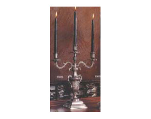 Stetson 3 Candle Candelabra