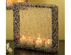 Texture Home Decor Twinelight Candelabra