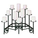 Fireplace Candelabras 