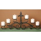 Over $80  Fireplace Candelabras