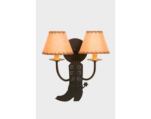 Steel Partners Sconce - Double - Spur of the Moment
