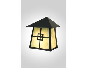 Steel Partners Tri Roof Sconce - Prairie