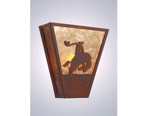 Steel Partners Vegas Sconce - 8 Seconds