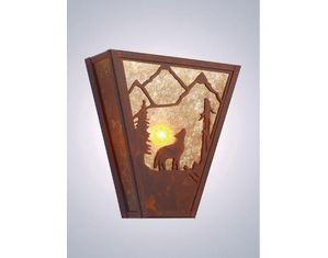 Steel Partners Vegas Sconce - Bark at the Moon