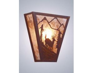 Steel Partners Vegas Sconce - Deer