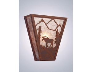 Steel Partners Vegas Sconce - Moose