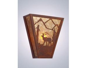 Steel Partners Vegas Sconce - Wapiti