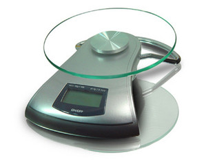 Digiweigh DW-96N Glass Top Digital Kitchen Scale