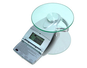 Digiweigh Glass Top Digital Kitchen Scale