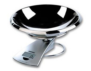 Soehnle Giga Digital Kitchen Scale - Fast FREE FedEx Shipping!