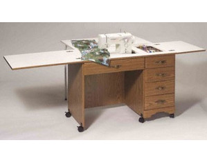 Roberts Large Work Area Desk - Fast FREE FedEx Shipping!