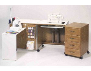 Roberts Limited Space Sewing Table - Fast FREE FedEx Shipping!