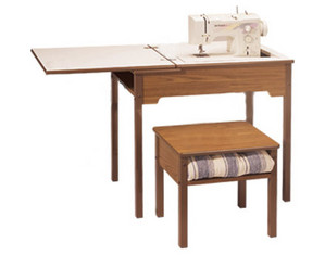 Roberts School Sewing Desk with Leaf - Fast FREE FedEx Shipping!