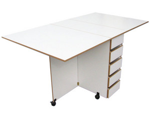 Sylvia Design Butterfly Craft Table/Cutting Table with Melamine Frame - FREE Inside Delivery!