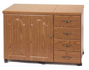 Roberts Maximum Storage Large Work Area Credenza