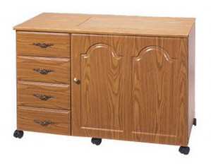 Roberts Maximum Storage Limited Space Credenza - FREE Inside Delivery!