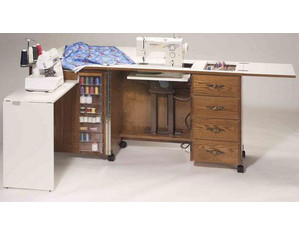 Roberts Premium Real Oak Credenza