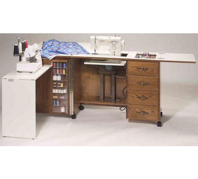 Premium Real Oak Credenza