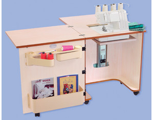 Sylvia Design Compact Serger Cabinet - FREE Inside Delivery!
