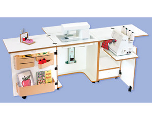 Sylvia Design Sewing Machine Cabinet