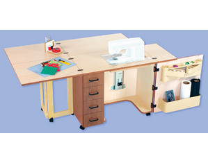 Sylvia Design Sewing Quilter's Cabinet - FREE Inside Delivery!
