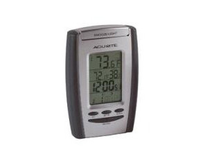 Chaney Wireless Digital Thermometer with Humidity and Atomic Clock Digital Weather Station - Fast FREE FedEx Shipping!