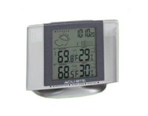 Chaney Wireless Weather Station and Atomic Clock - Fast FREE FedEx Shipping!