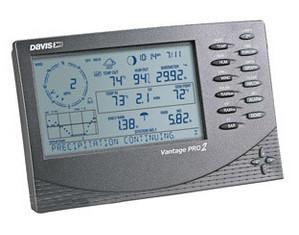 Davis Instruments Cabled Vantage Pro2 Digital Weather Station - Fast FREE FedEx Shipping!