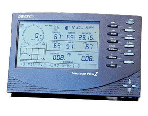 Davis Instruments Cabled Vantage Pro2 with UV and Solar Radiation Sensor Digital Weather Station - Fast FREE FedEx Shipping!