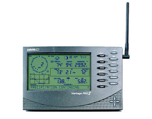 Davis Instruments Wireless Vantage Pro2 with Standard Radiation Shield Digital Weather Station - Fast FREE FedEx Shipping!