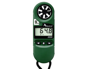 Kestrel 2000 Series Digital Weather Station - Fast FREE FedEx Shipping!