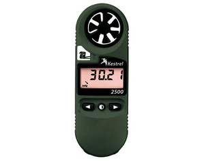 Kestrel 2500 Series Digital Weather Station - Fast FREE FedEx Shipping!