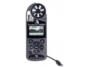 Kestrel 4000 Series Digital Weather Station - Fast FREE FedEx Shipping!