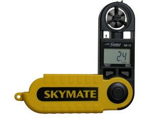 Speedtech Instruments SM-18 Skymate Wind Meter Digital Weather Station - Fast FREE FedEx Shipping!
