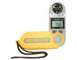Speedtech Instruments SM-28 Skymaster Wind Meter Digital Weather Station - Fast FREE FedEx Shipping!