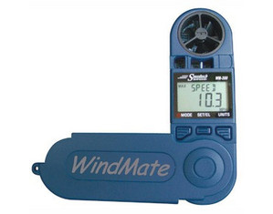 WeatherHawk WM-3 Windmate 300 Wind Meter with Temperature and Compass Digital Weather Station