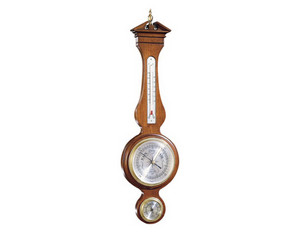 Howard Miller Presque Isle Analog Weather Station