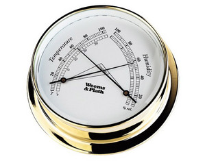 Weems & Plath Endurance 085 Comfortmeter Analog Weather Station - Fast FREE FedEx Shipping!