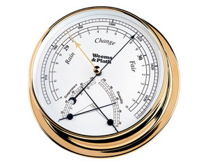Weems & Plath Endurance 145 Barometer Comfortmeter Analog Weather Station