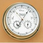 Brass  Analog Weather Stations